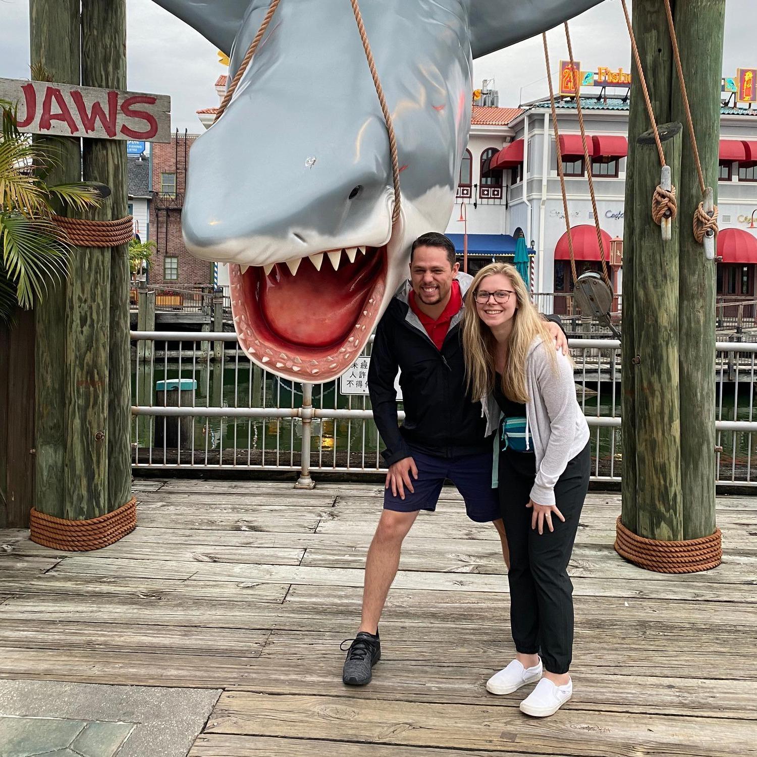 Emily's passion for sharks is contagious.