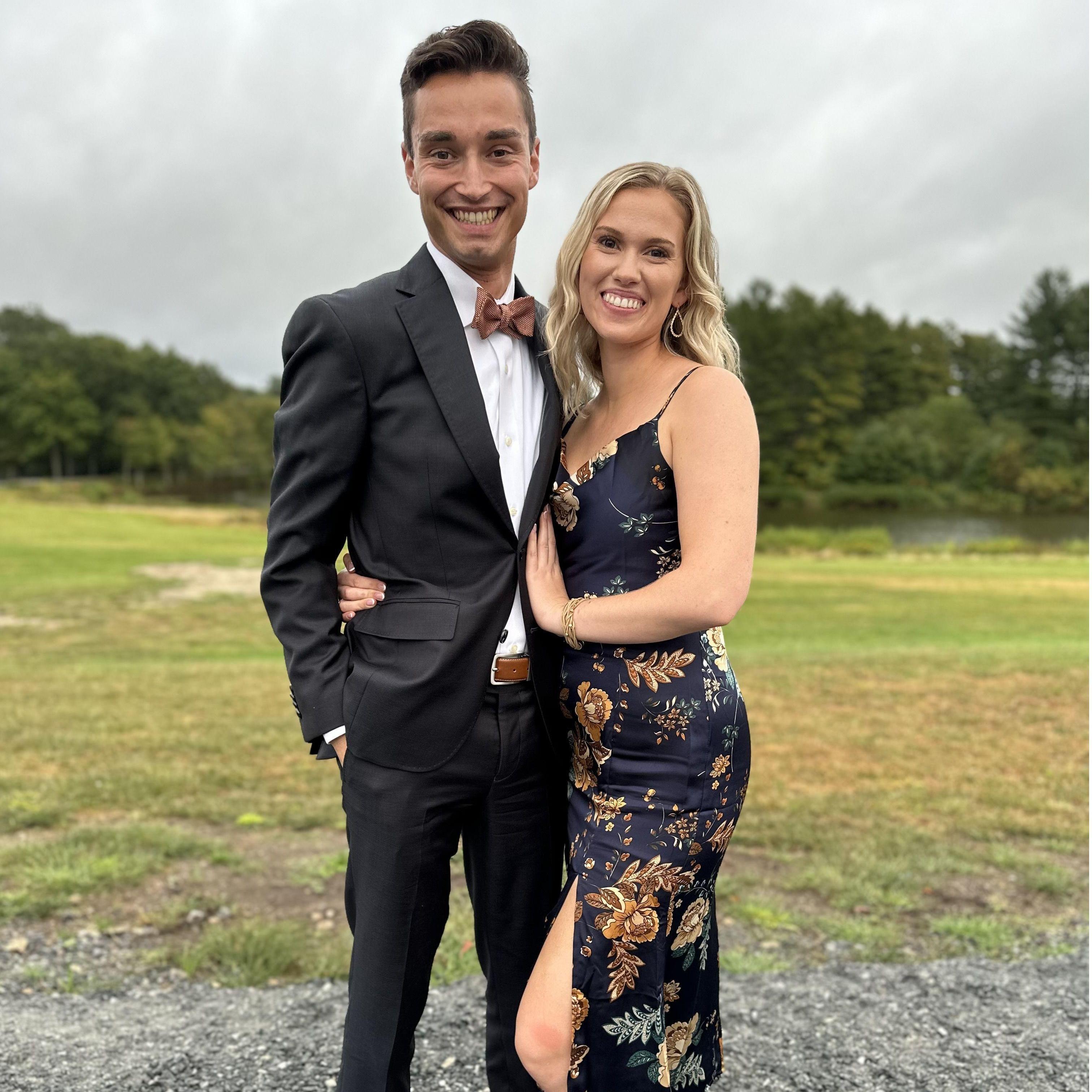 Goodrich Wedding, Voluntown, CT, September 2024