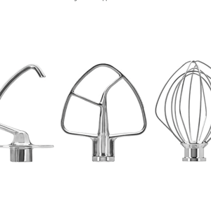 KitchenAid Stainless Steel 3 Piece Kit for 4.5 and 5 Quart KitchenAid® Tilt-Head Stand Mixers