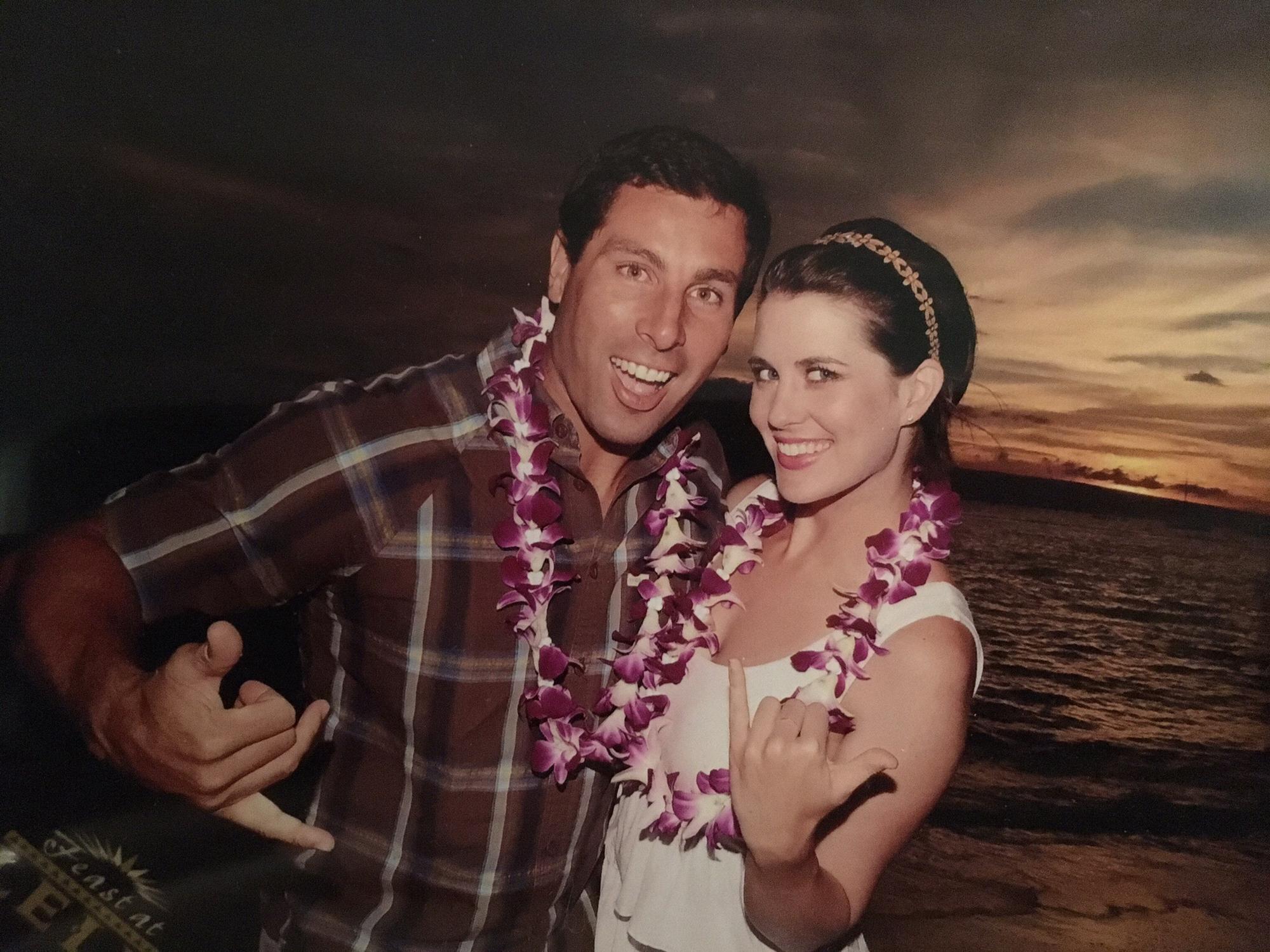 Hawaii... Why does Matt look like Adam Sandler?