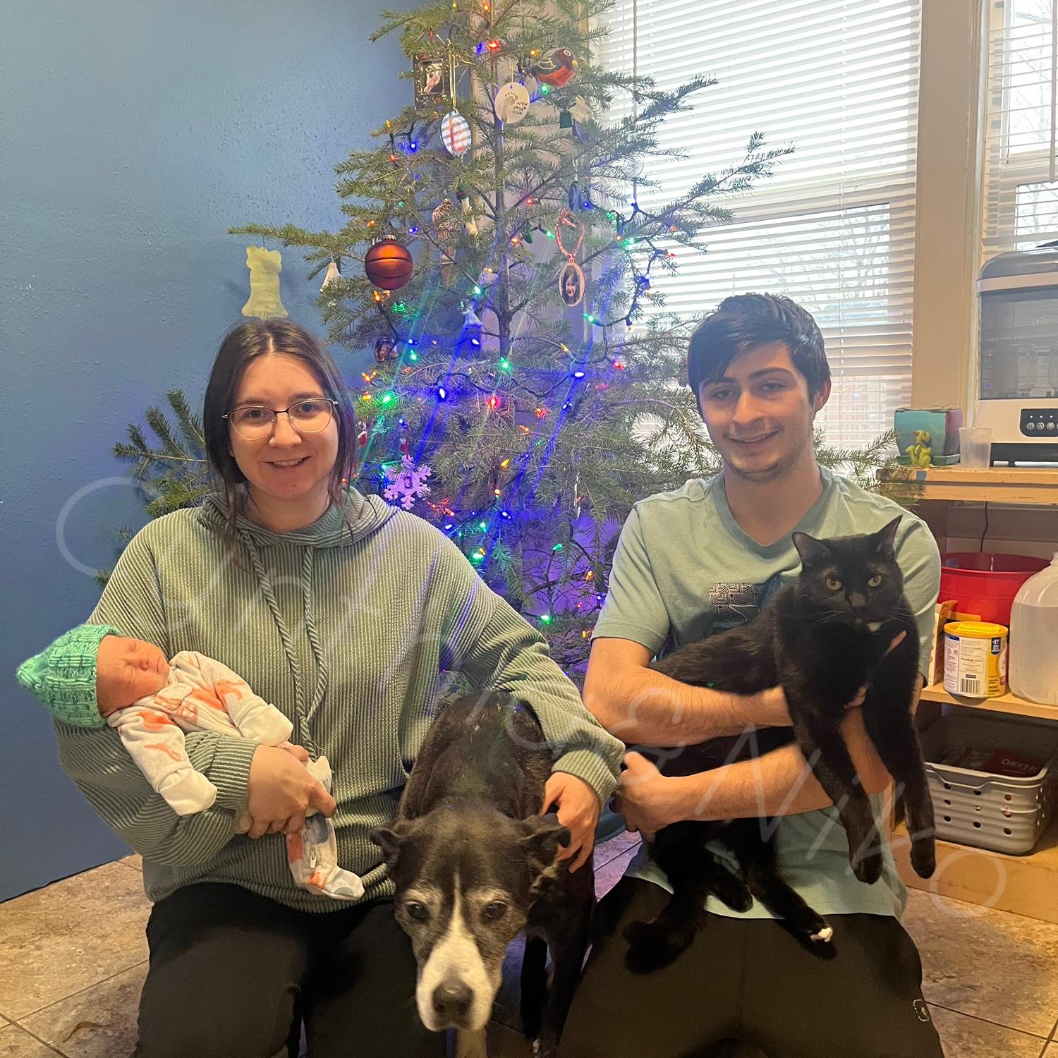 Yearly Christmas photo(2024)