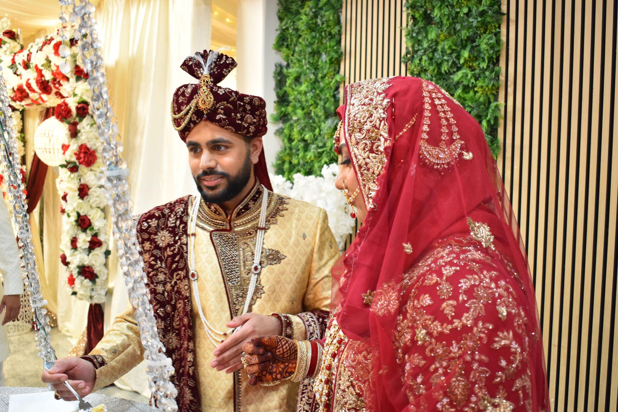 The Wedding Website of Qasim Ali Rizvi and Sakina Abbas Abedi