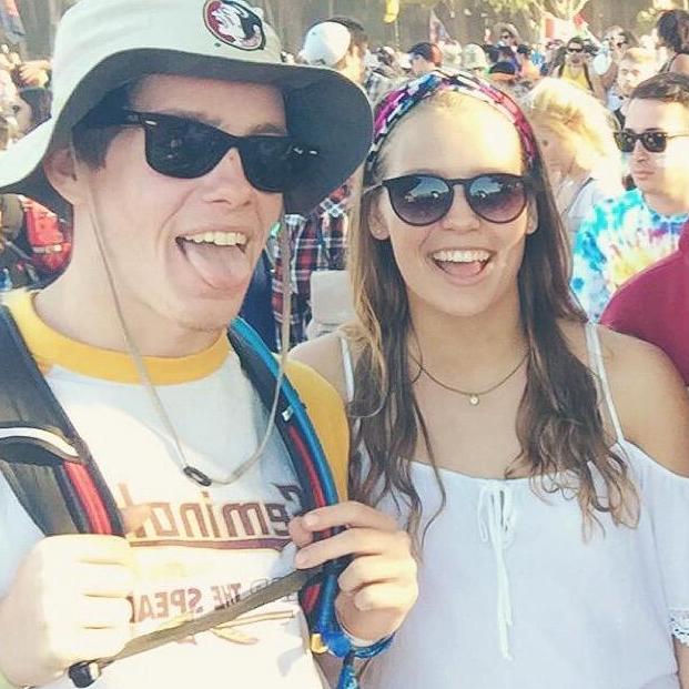 Seeing our favorite band, Mumford & Sons, together for the first time