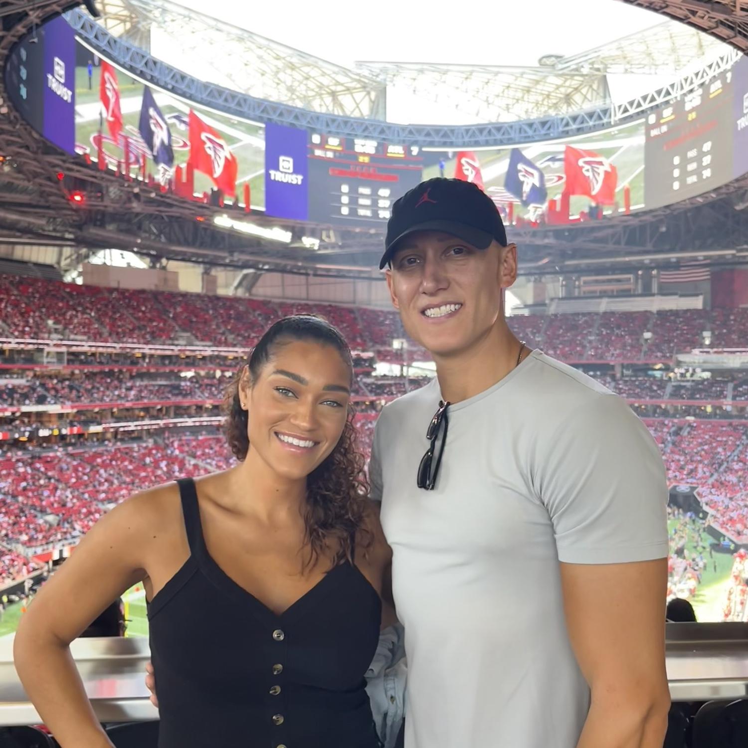 Mercedes- Benz Stadium, home of the dirty birds.