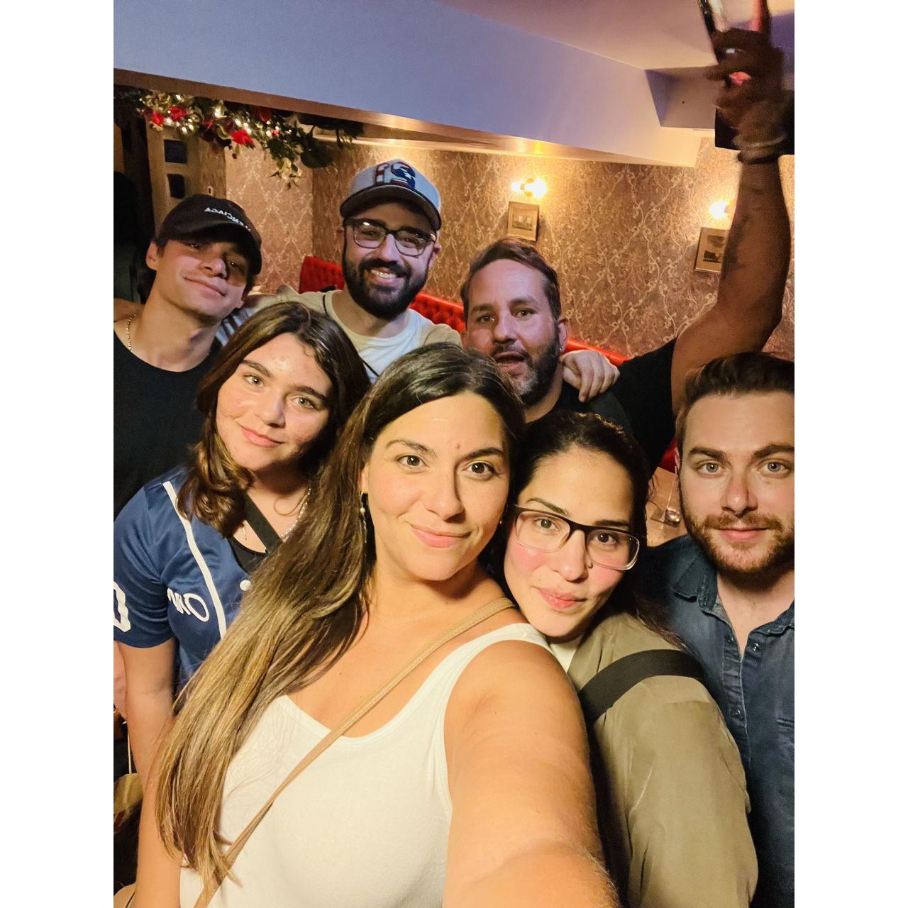 Vero  + Ami y los Tios