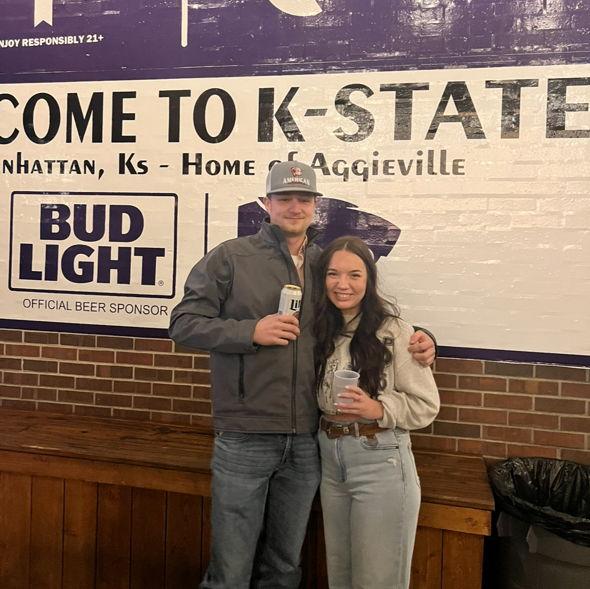 December 02, 2023: Colby and Danielle officially start dating! Colby asked her out while sitting with his friends. She thought he was joking around! This was also Danielle's first visit to Aggieville!