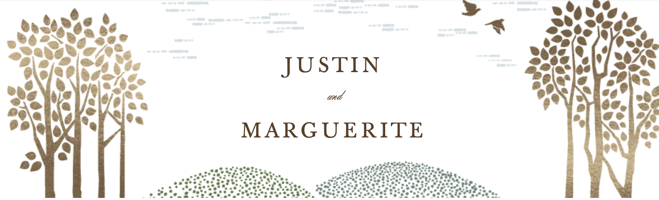 The Wedding Website of Marguerite Eowyn Fredericksen and Justin Wayne Whittaker