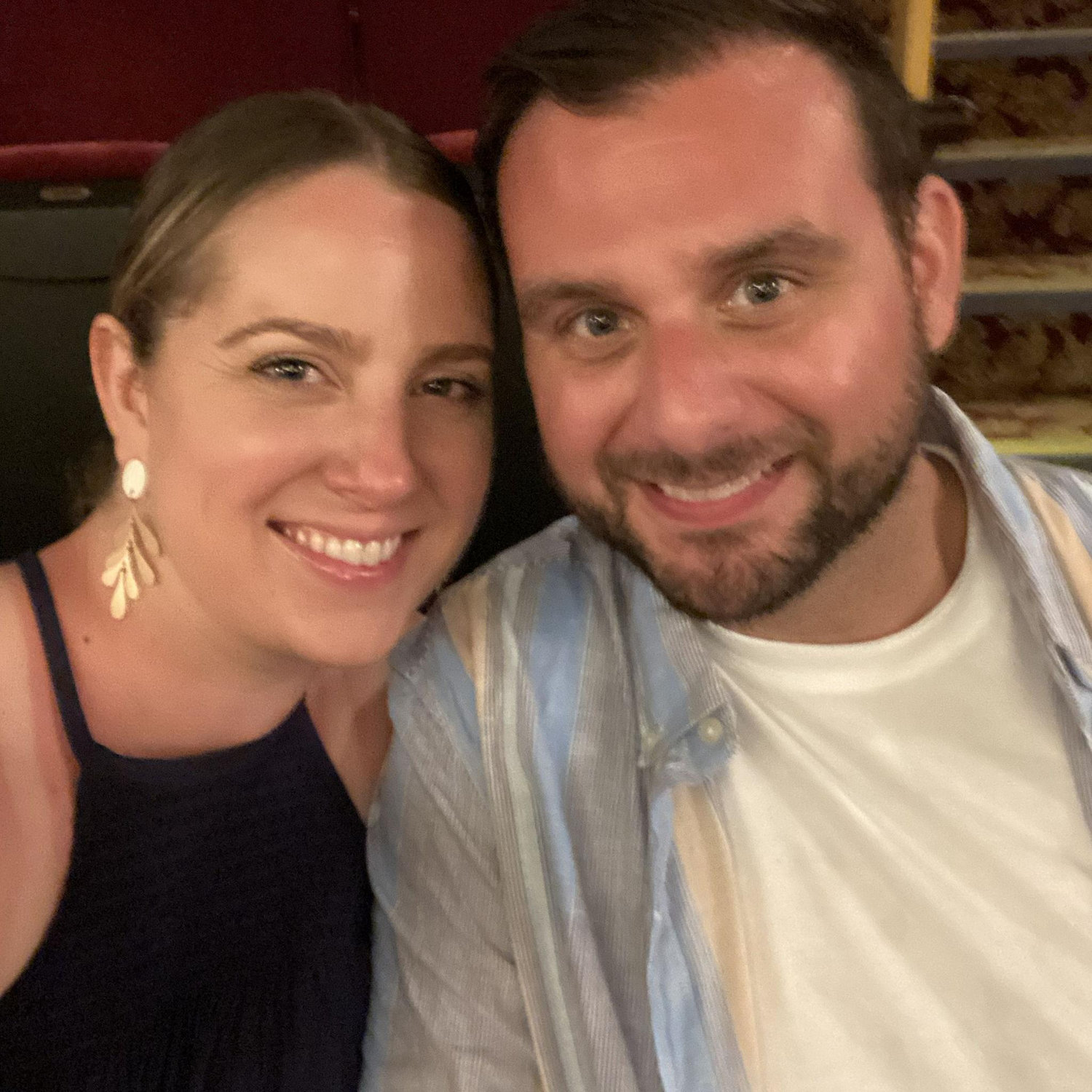 Seeing Hamilton on Broadway!