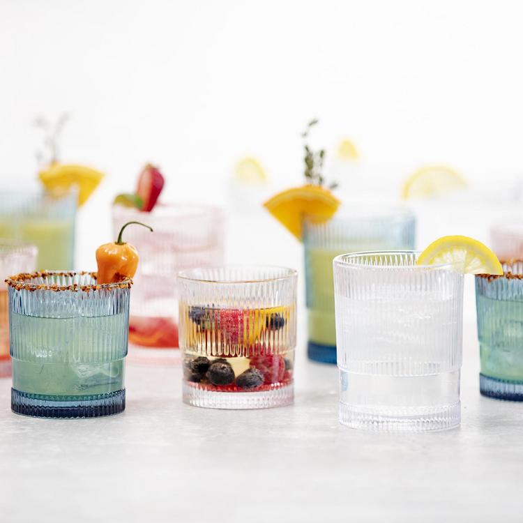 Fortessa, NoHo Double Old Fashioned Glass, Set of 4 | Zola