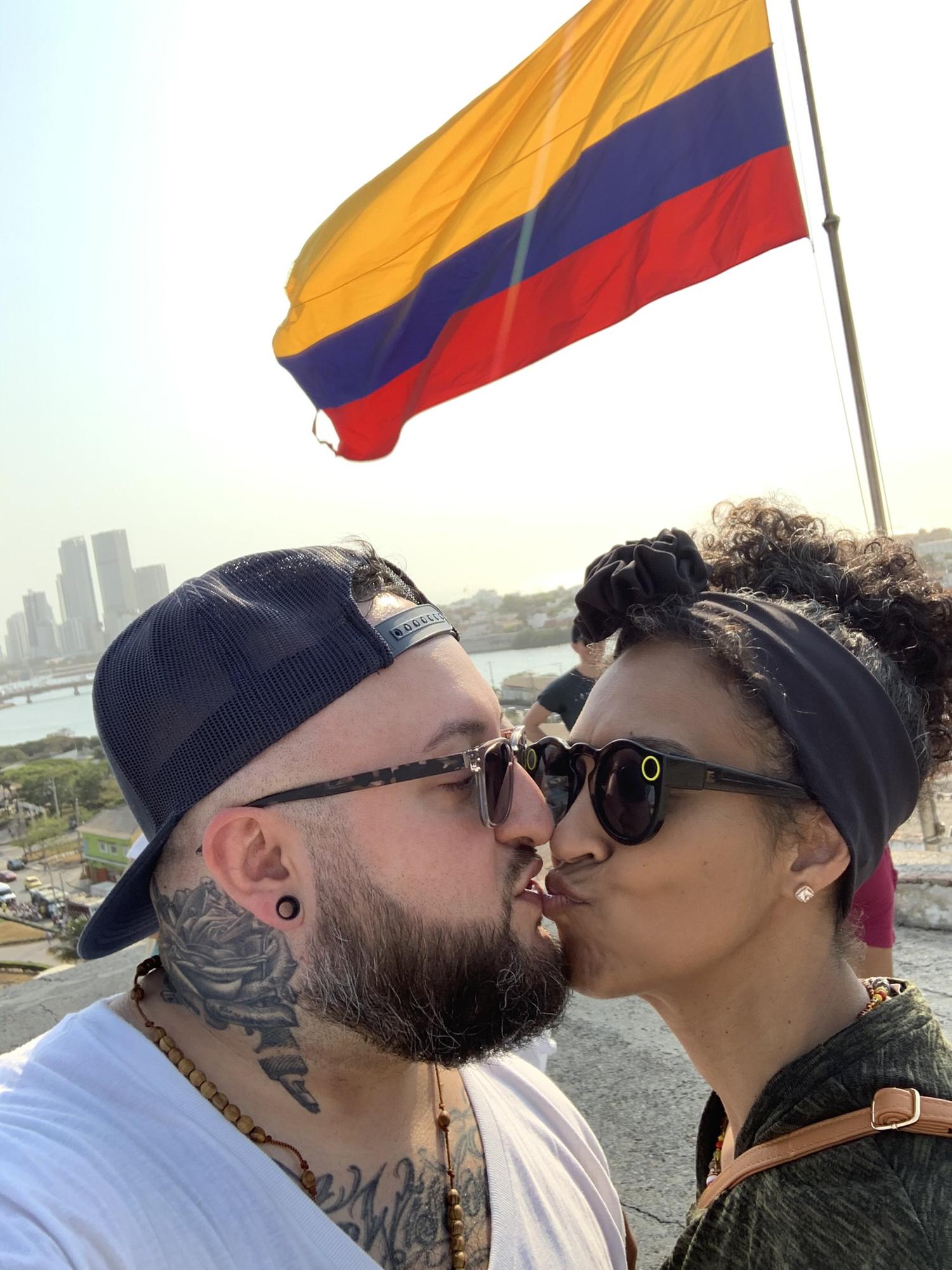 Kisses from Colombia