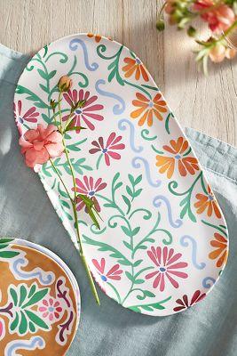 By Hope Printed Melamine Serving Platter