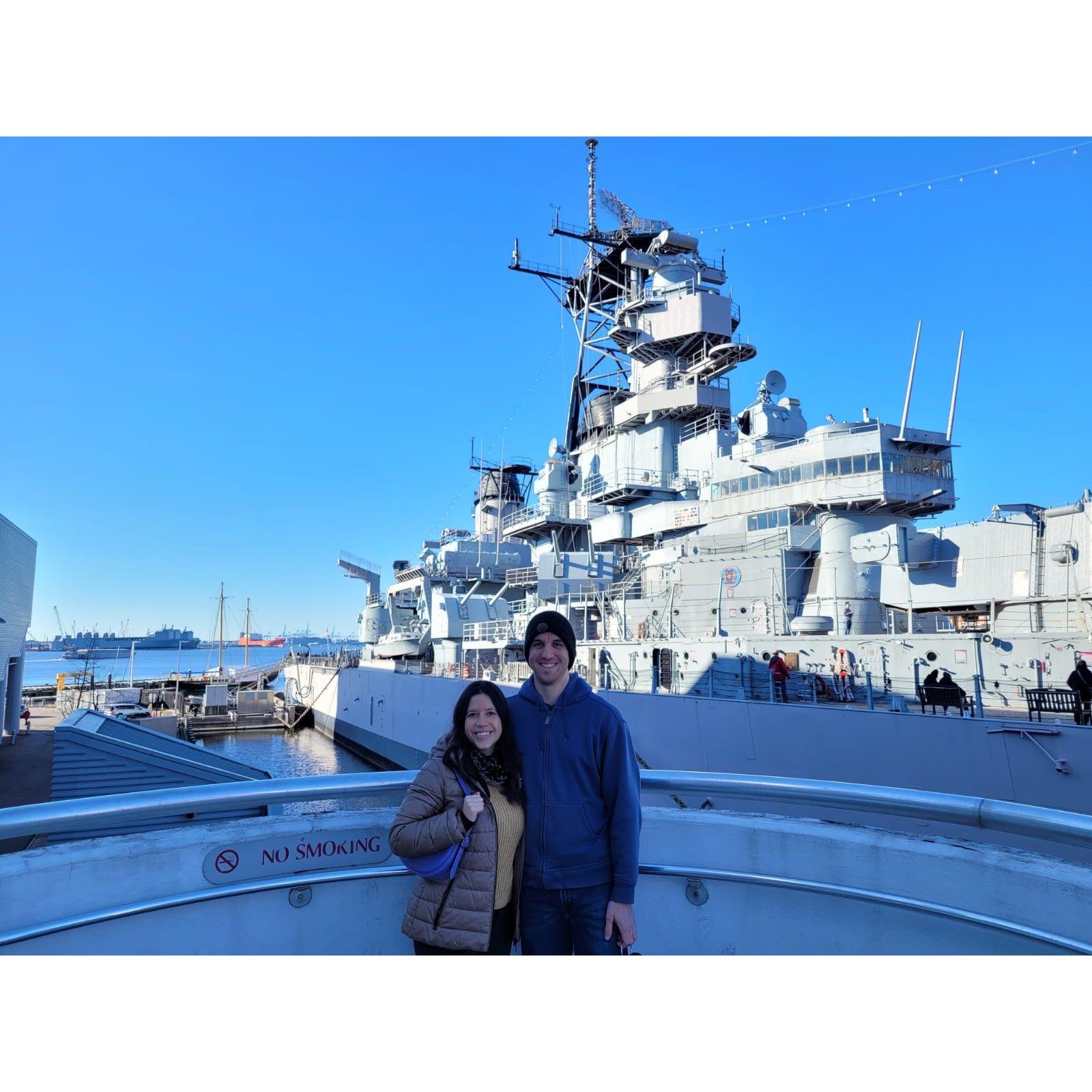 Norfolk, Virginia.