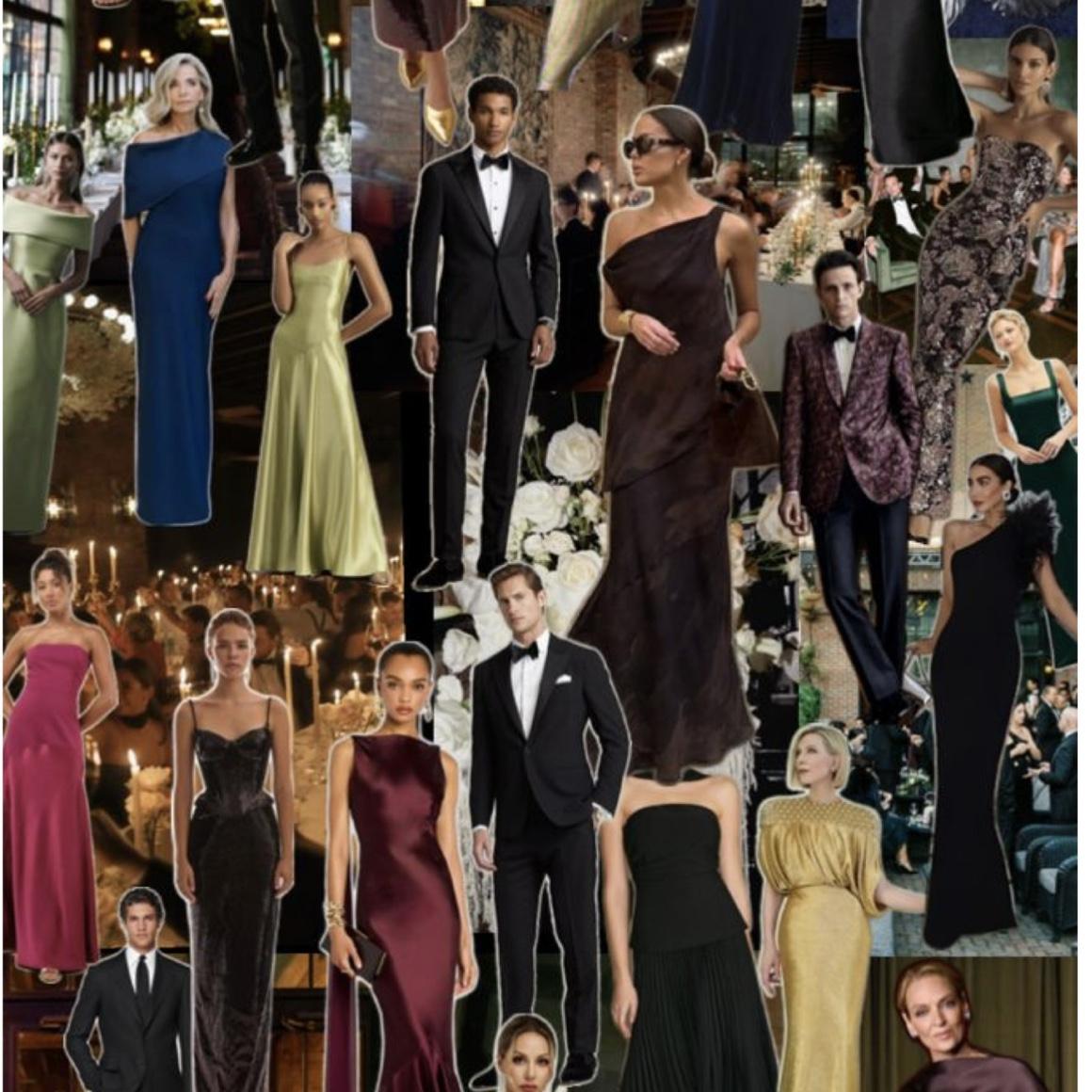 Dress code inspiration and colors