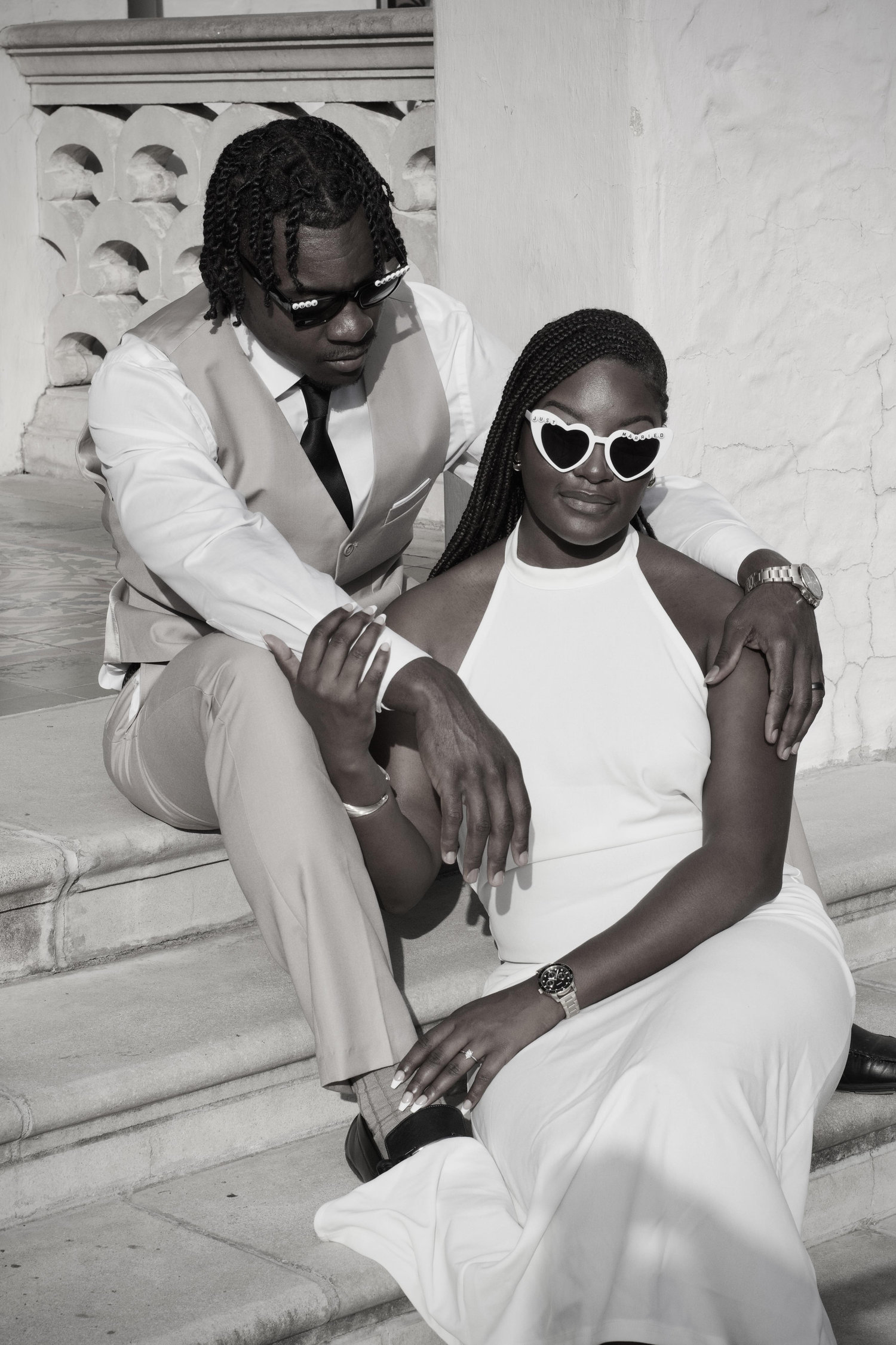 The Wedding Website of Joelle Thomas and Halen Steward