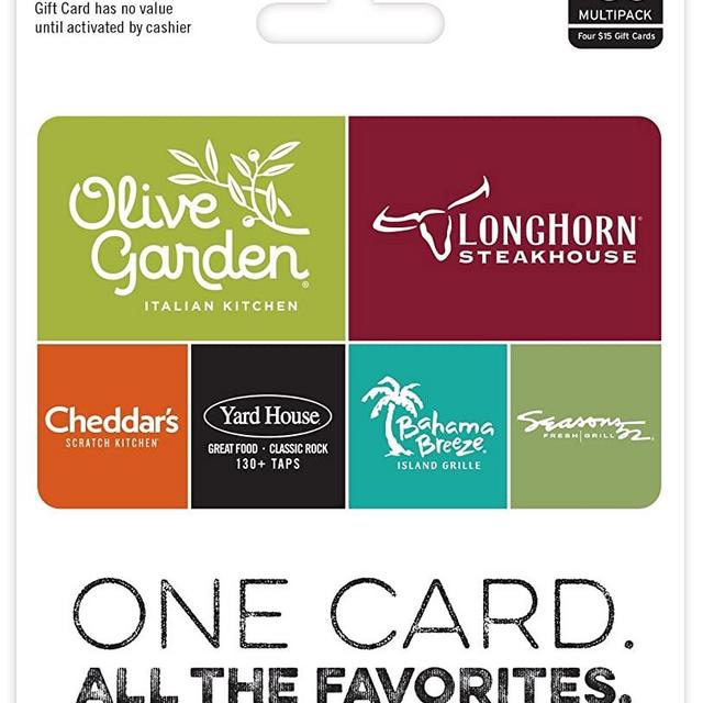 Darden Restaurants, Multipack of 4