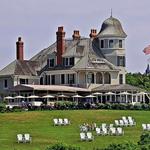 The Lawn Terrace at Castle Hill Inn