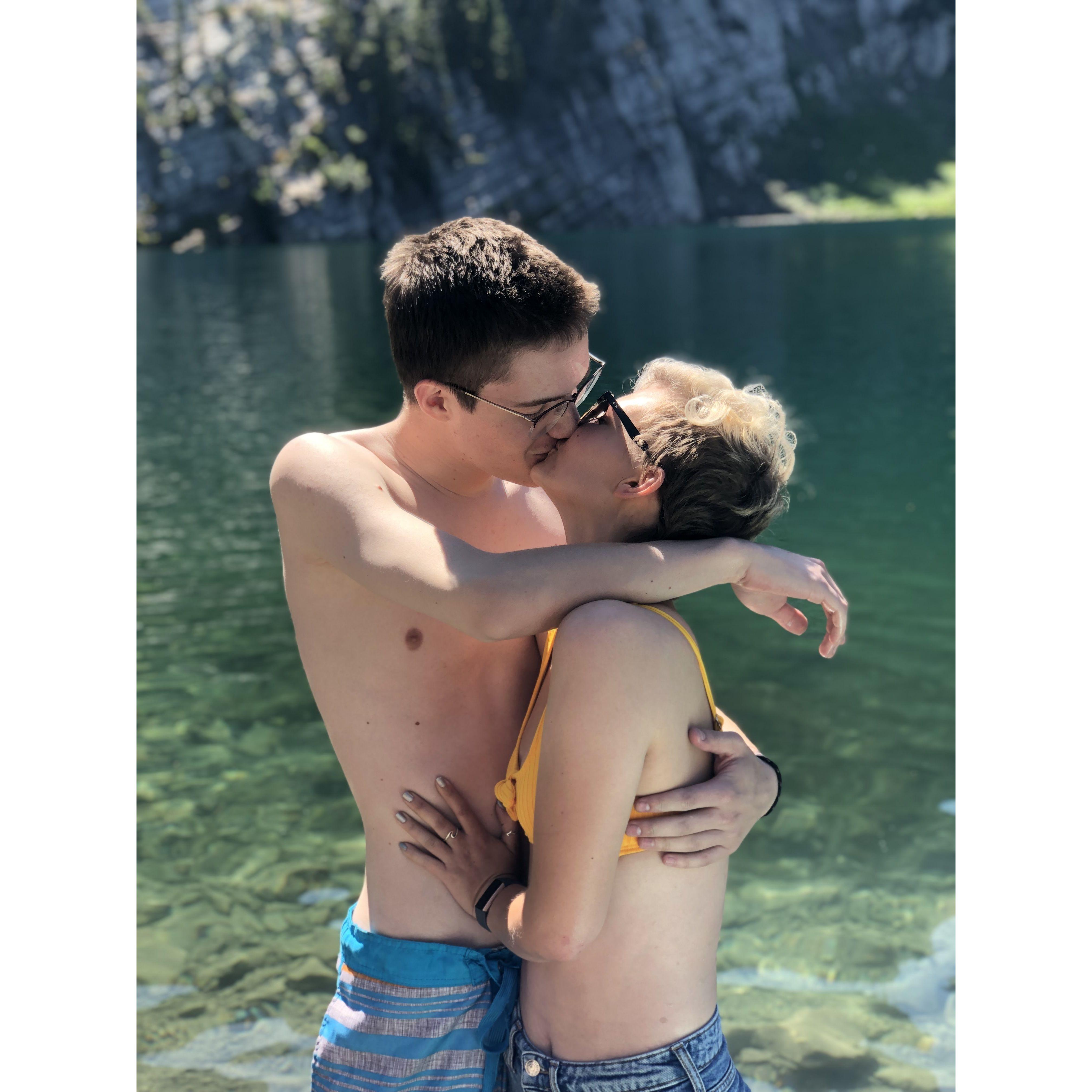 First (good) photo together!