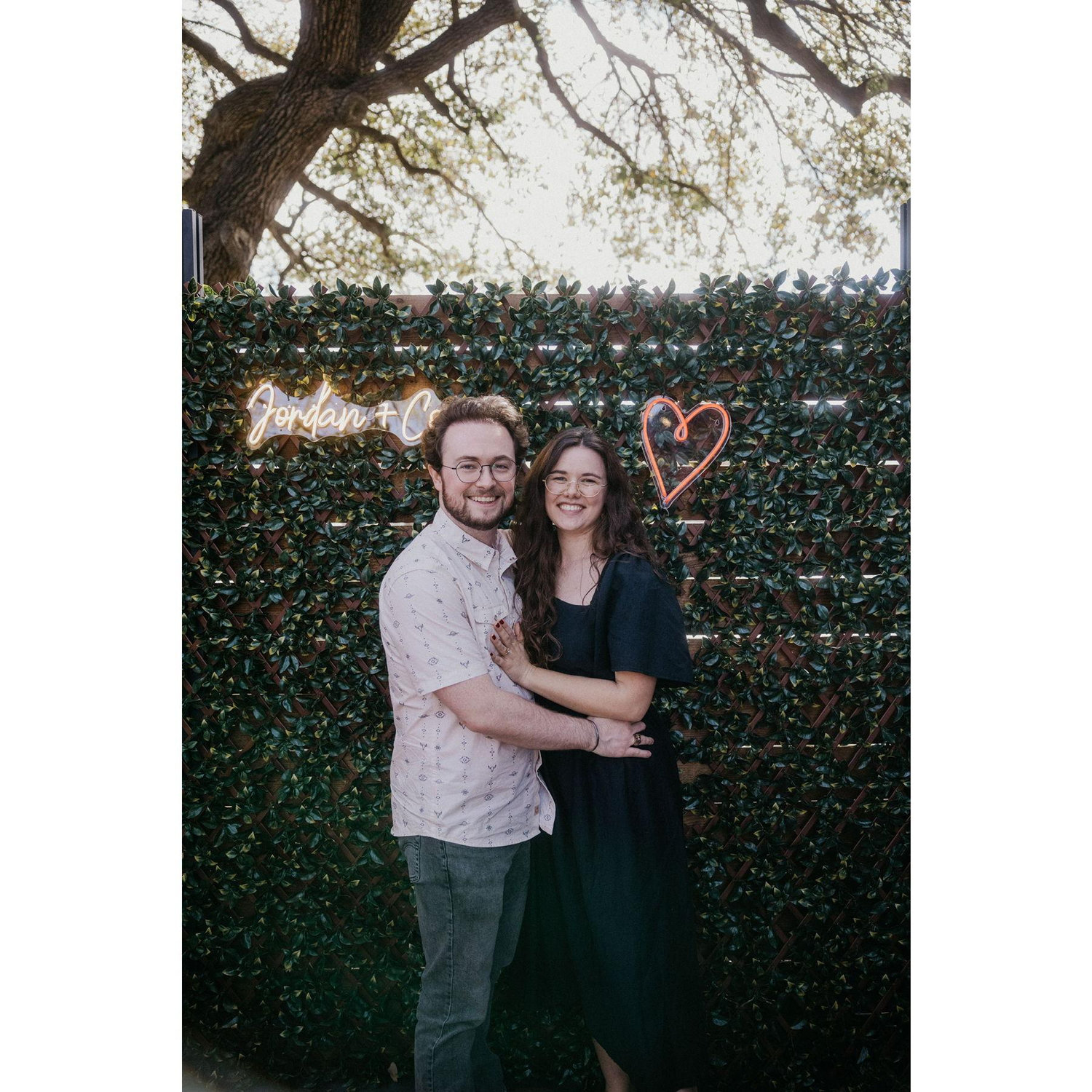 day one of being engaged!