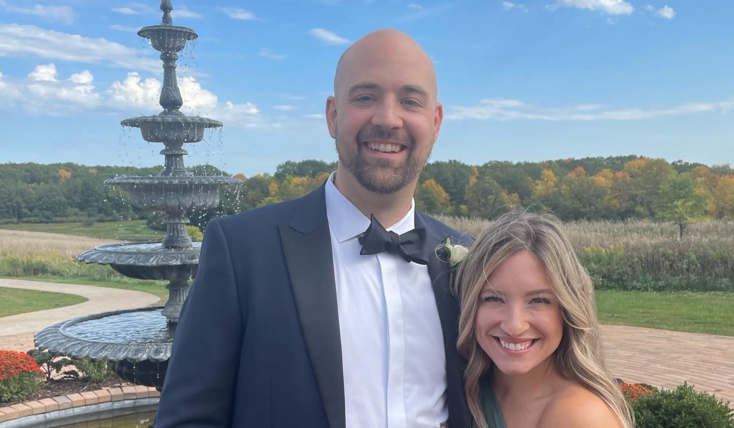 Nina Truax and Kyle Van Dyn Hoven's Wedding site