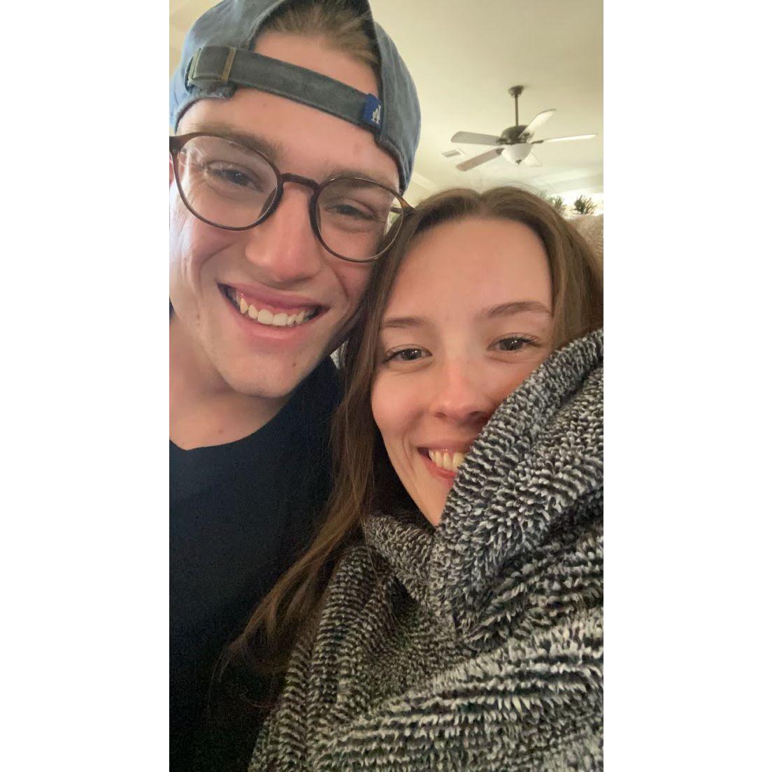 Finally reunited!