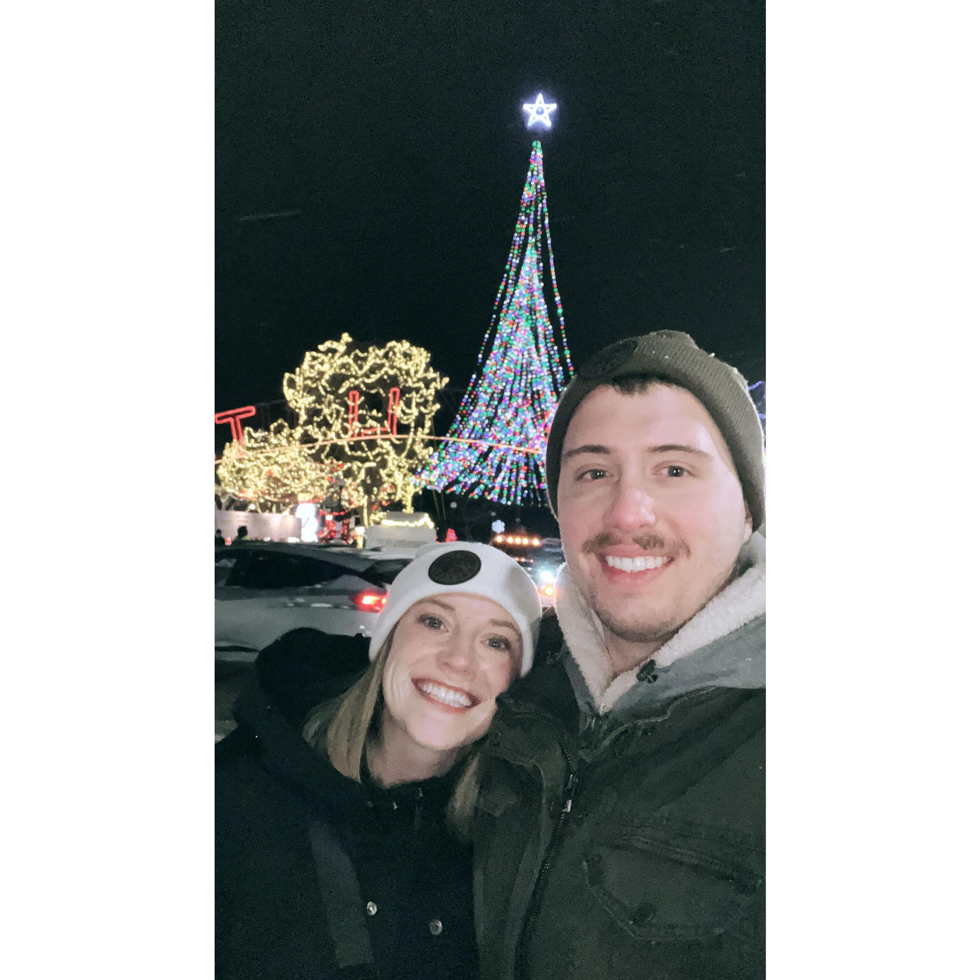 A Christmas in downtown LAX :)