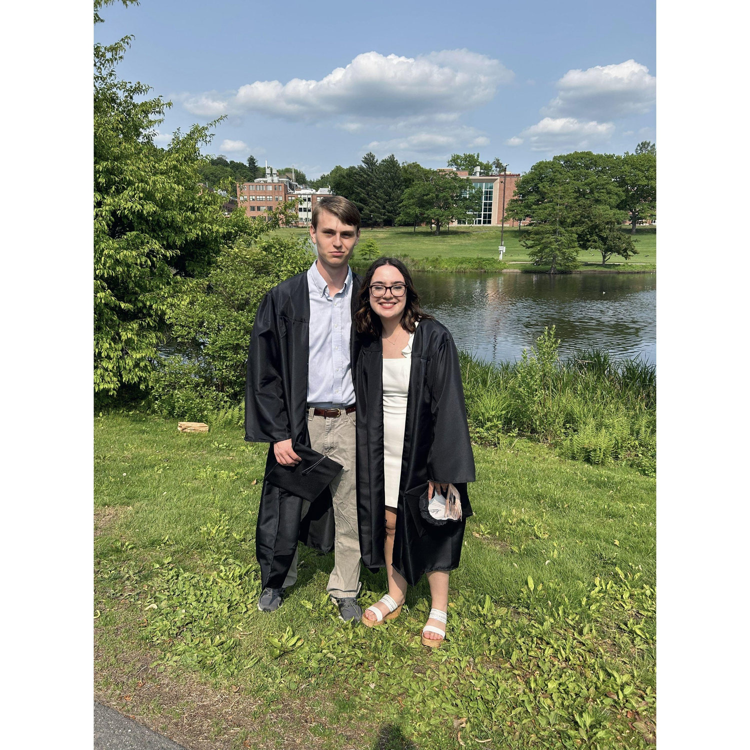 Graduating UMass together!
