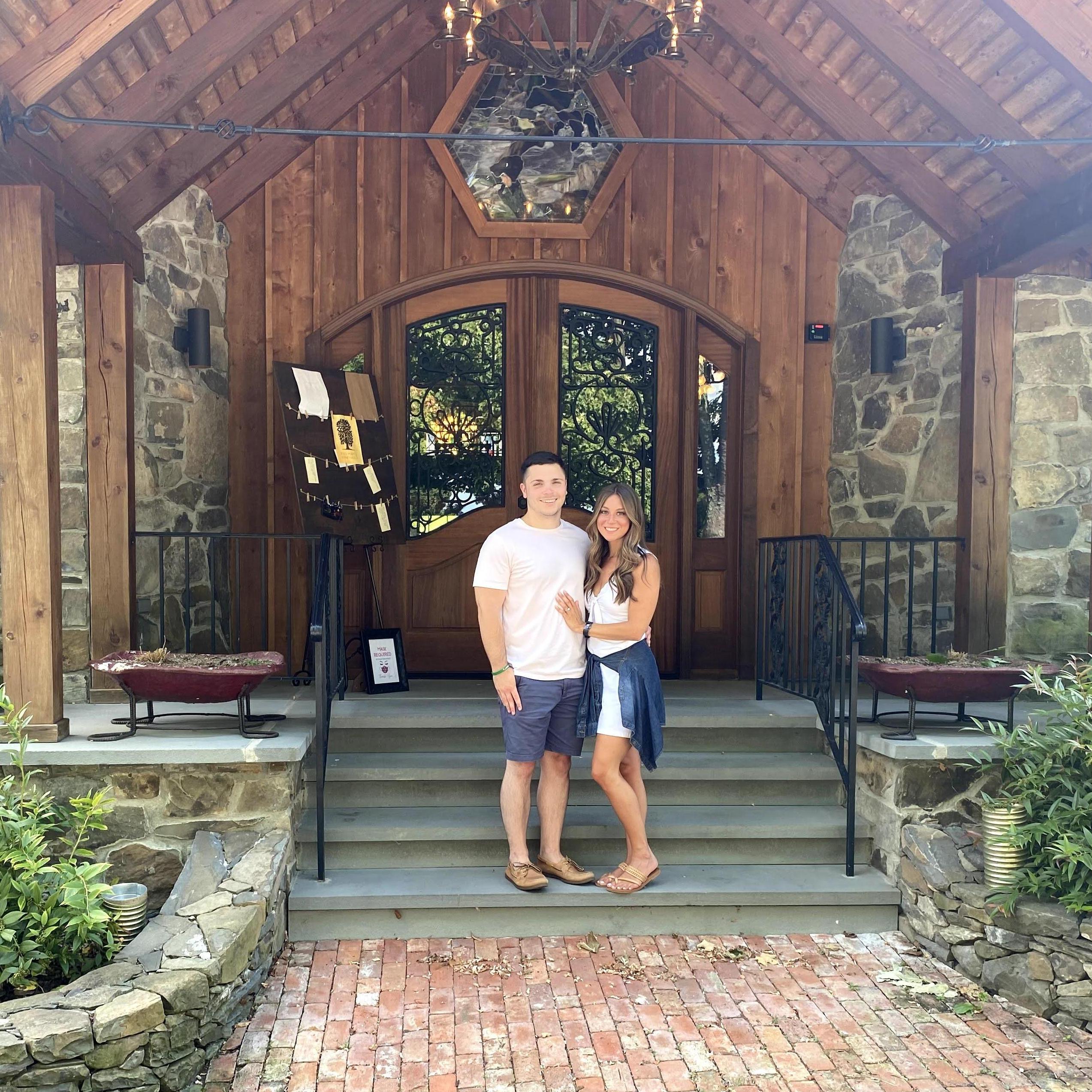 The day Jenna & Chris said "yes" to their wedding venue