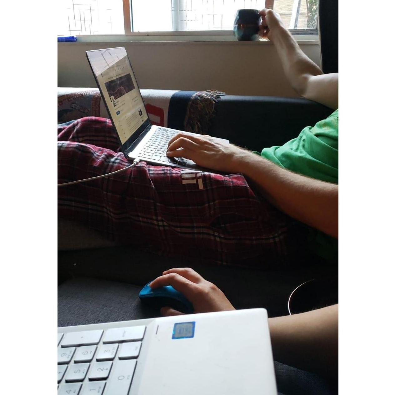 Pandemic Work From Home...configuration 704.