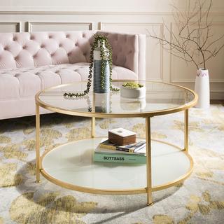 Ivy 2-Tier Round Coffee Table