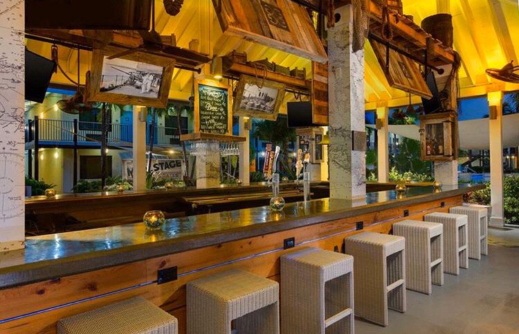 Gates hotel bar