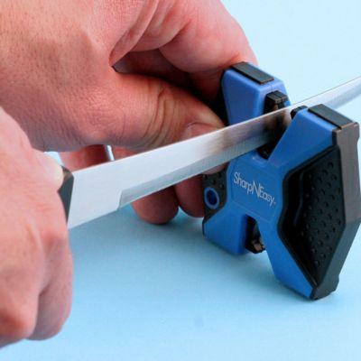 SharpNEasy® 2 Step Knife Sharpener