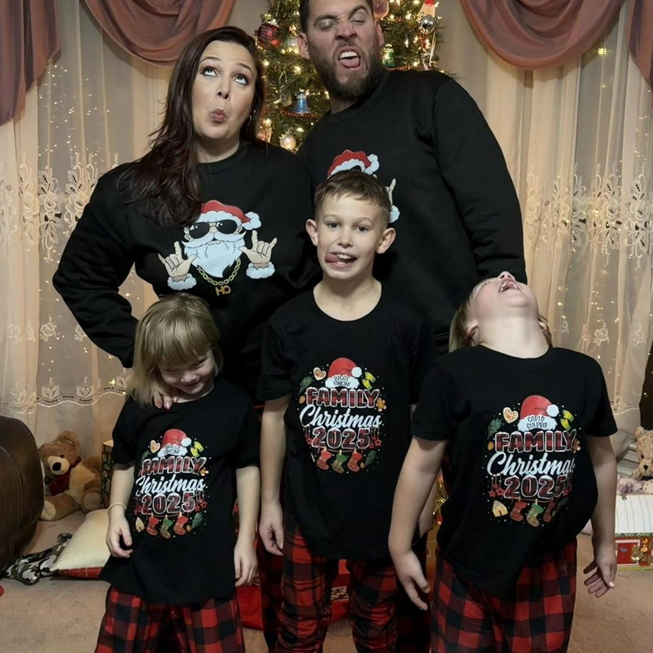 Our very serious Christmas picture
