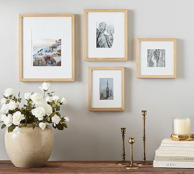 Wood Gallery Single Opening Frames