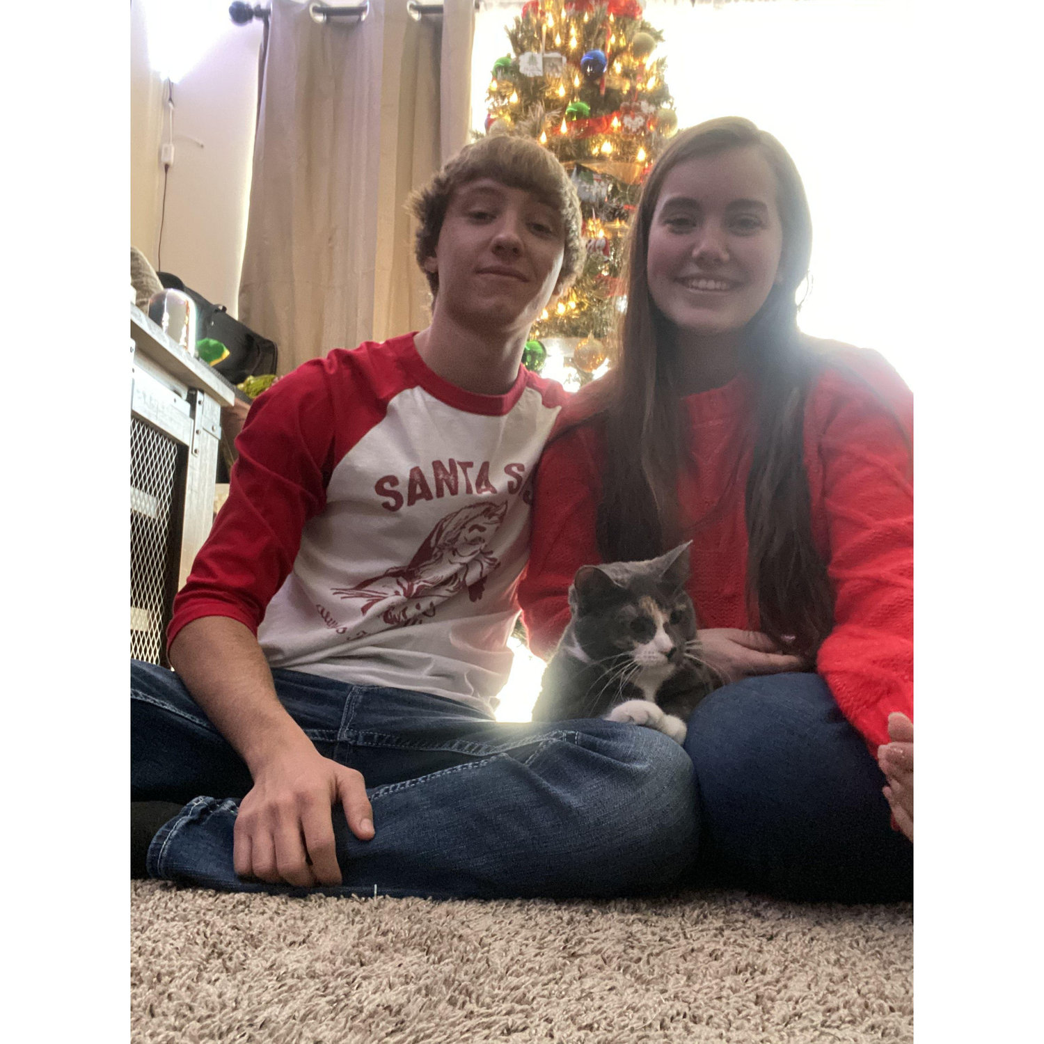 First Official Christmas Together!