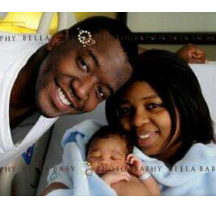 The day our 1st born, Dominick, came into the world