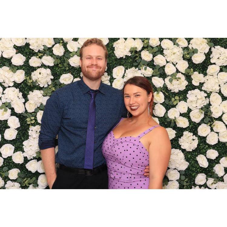 Celebrating a friend's wedding!