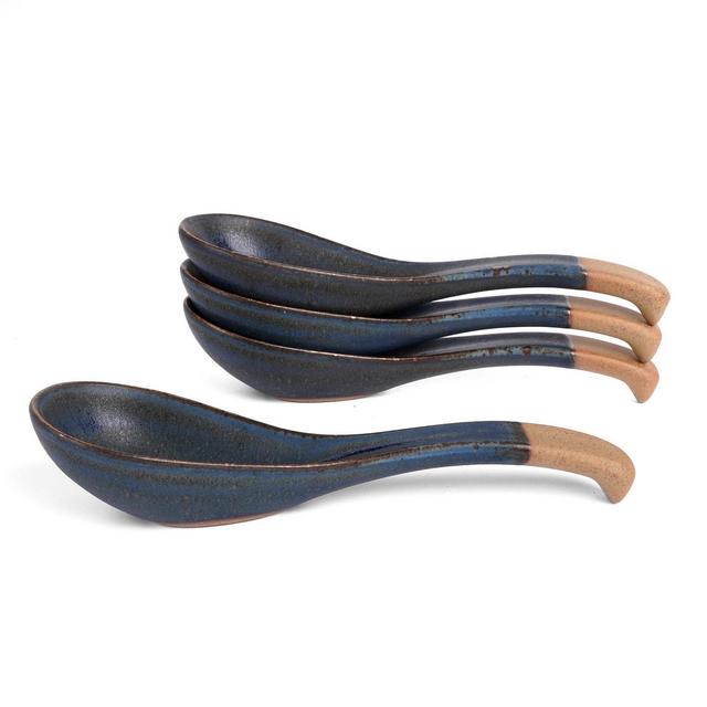 Personalized Spoon | Japanese Spoon | Ceramic Soup Spoons | Ramen Spoon | Rice Spoon | Noodle Spoon | Personalized birthday gift
