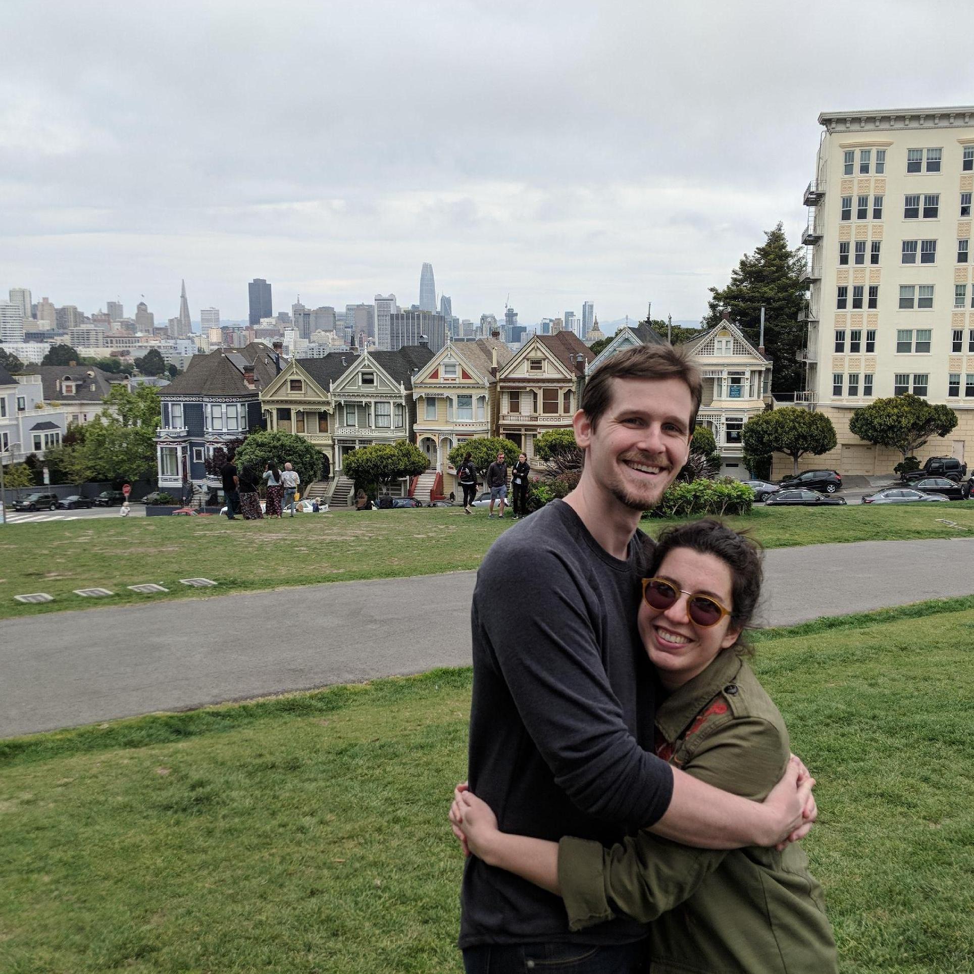 San Francisco trip to celebrate Bella and Jesse (and see the Painted Ladies)