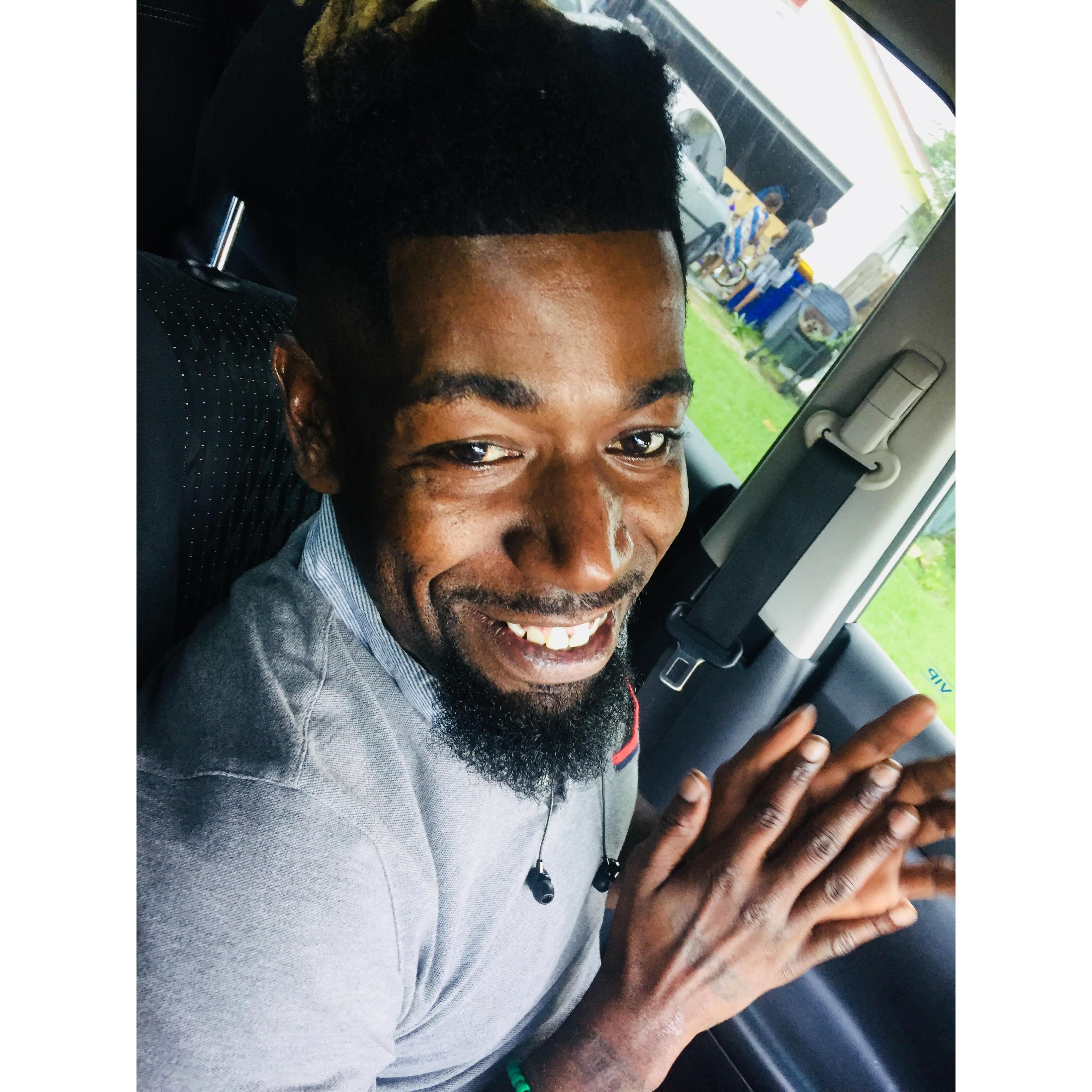 After he found out we were expecting!!