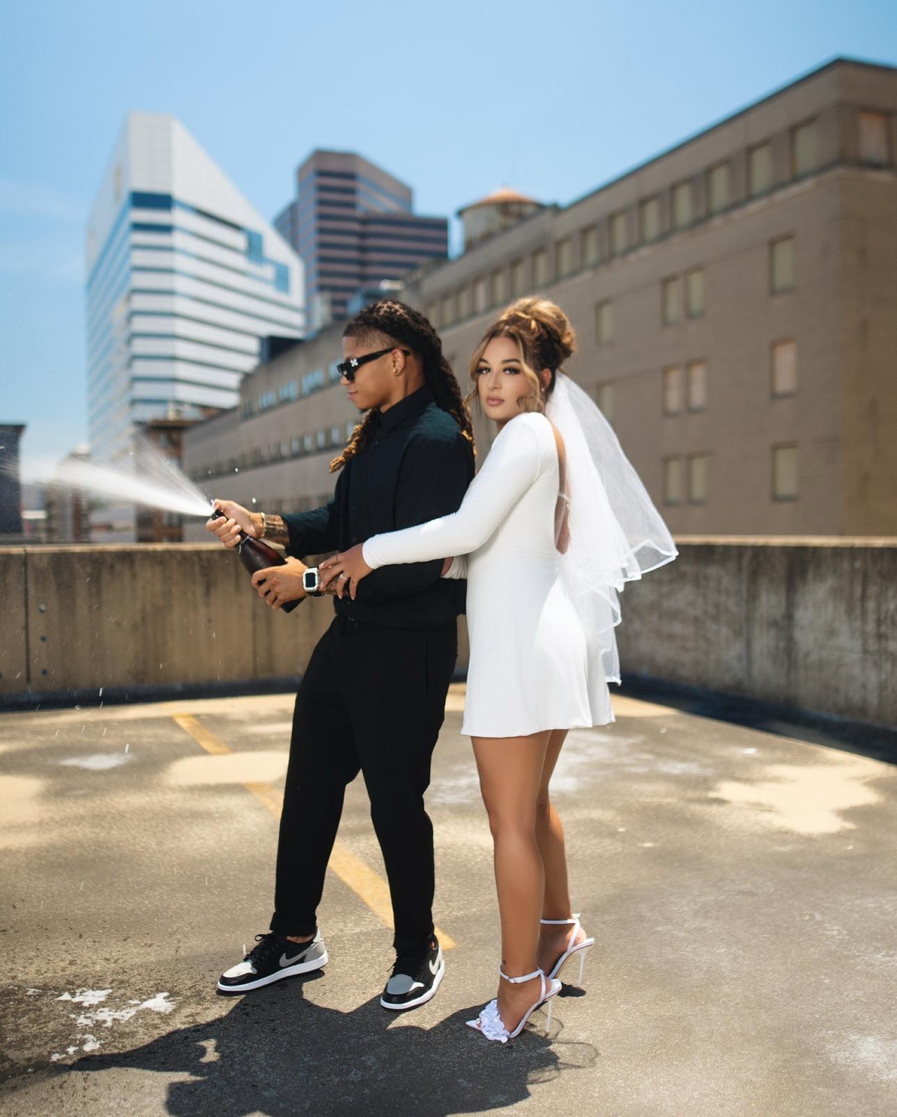The Wedding Website of Trenton Bray and Jasmine Blake