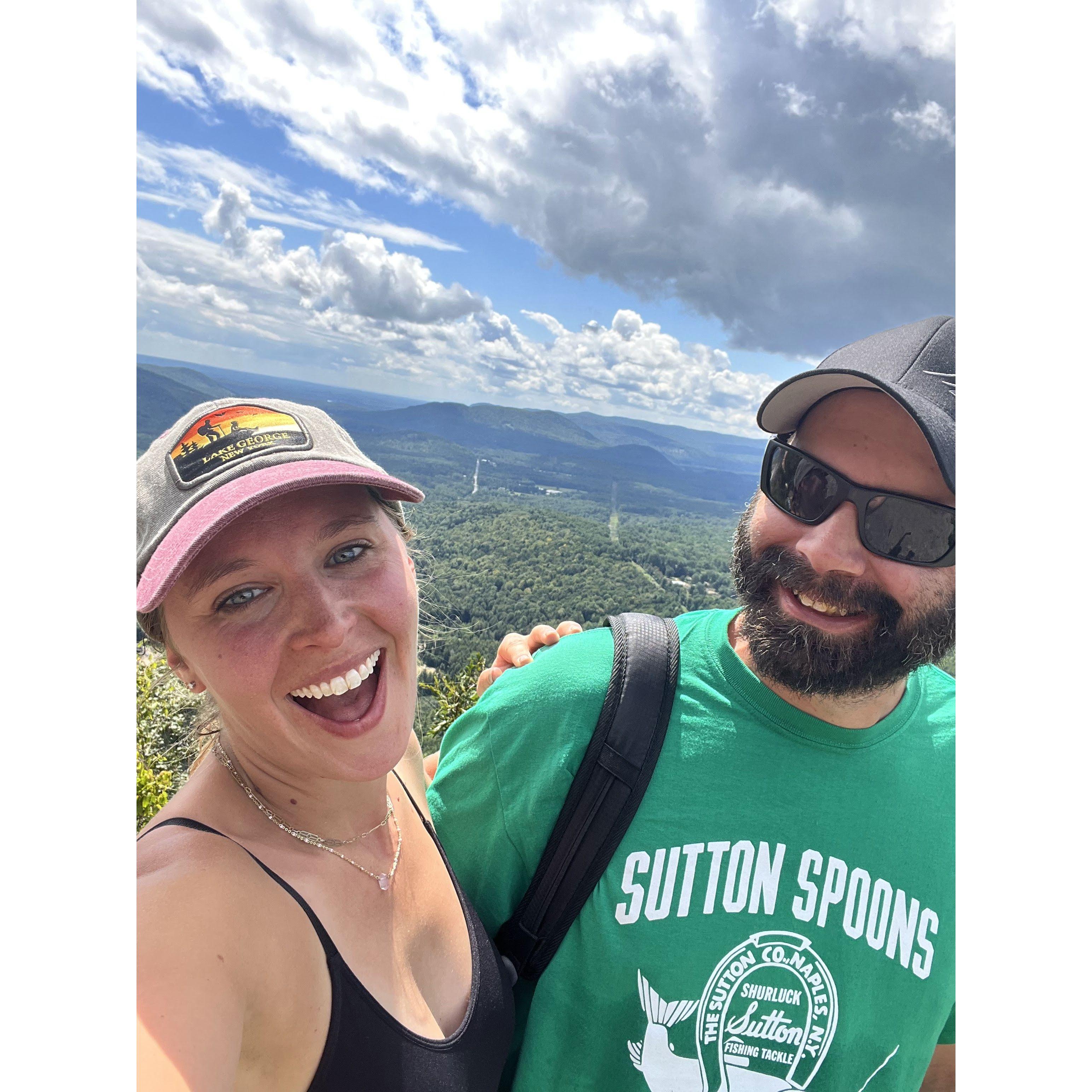 Potash Mountain in the Adirondacks