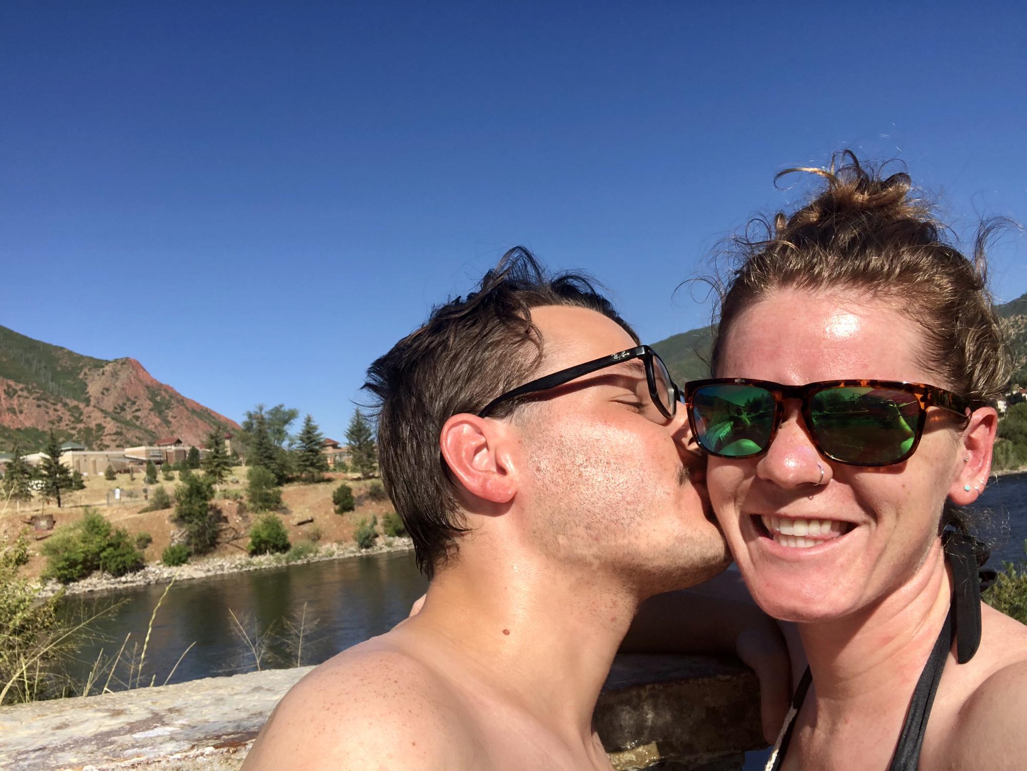 Glenwood hot springs.