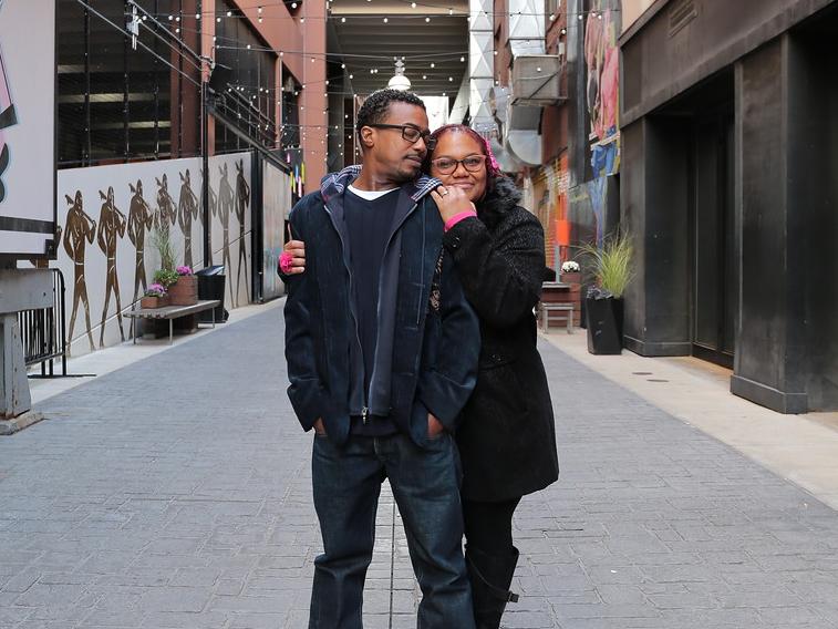 The Wedding Website of Vatchye Haynes and Dwayne Richards