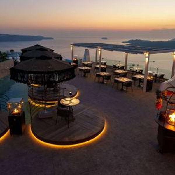 Caldera Sunset Dinner