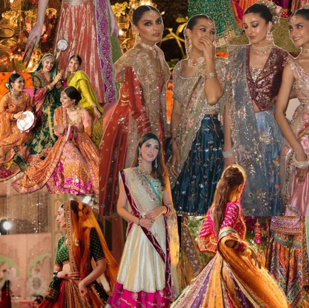 Thursday: Sangeet ( Glitz glamour)