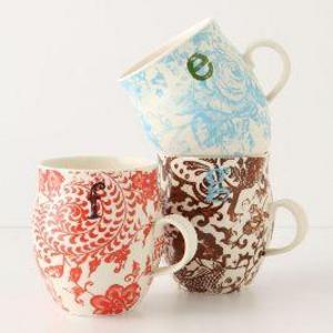 Homegrown Monogram Mug