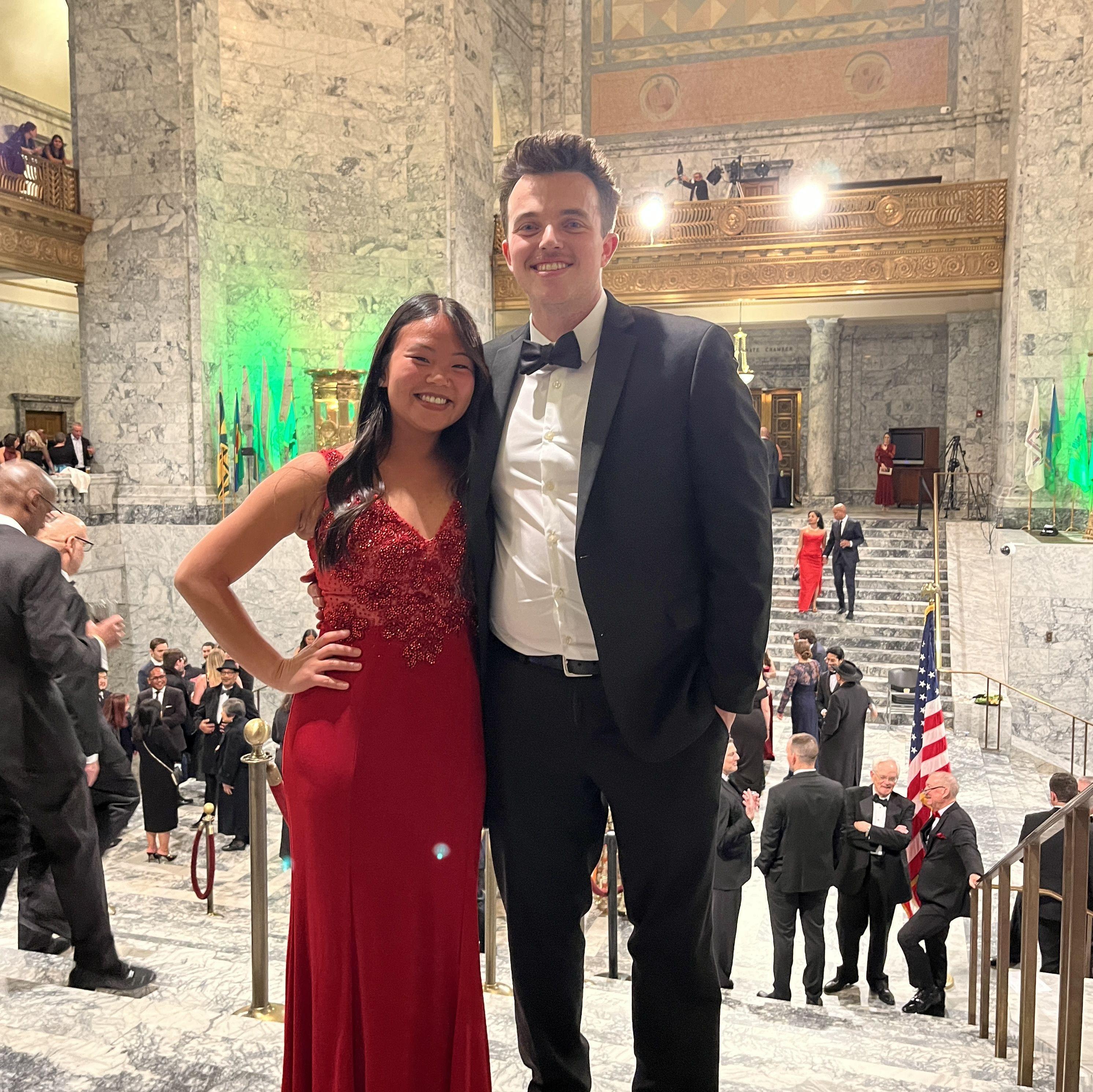 January 2025 | Governor Ferguson's Inaugural Ball.
