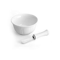 Antique White Dipping Set