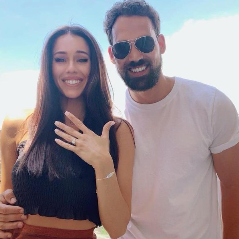 Kate said YES in
Barcelona, Spain