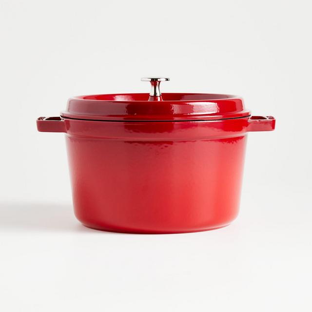 Staub ® 5-Qt. Cherry Tall Round Cocotte